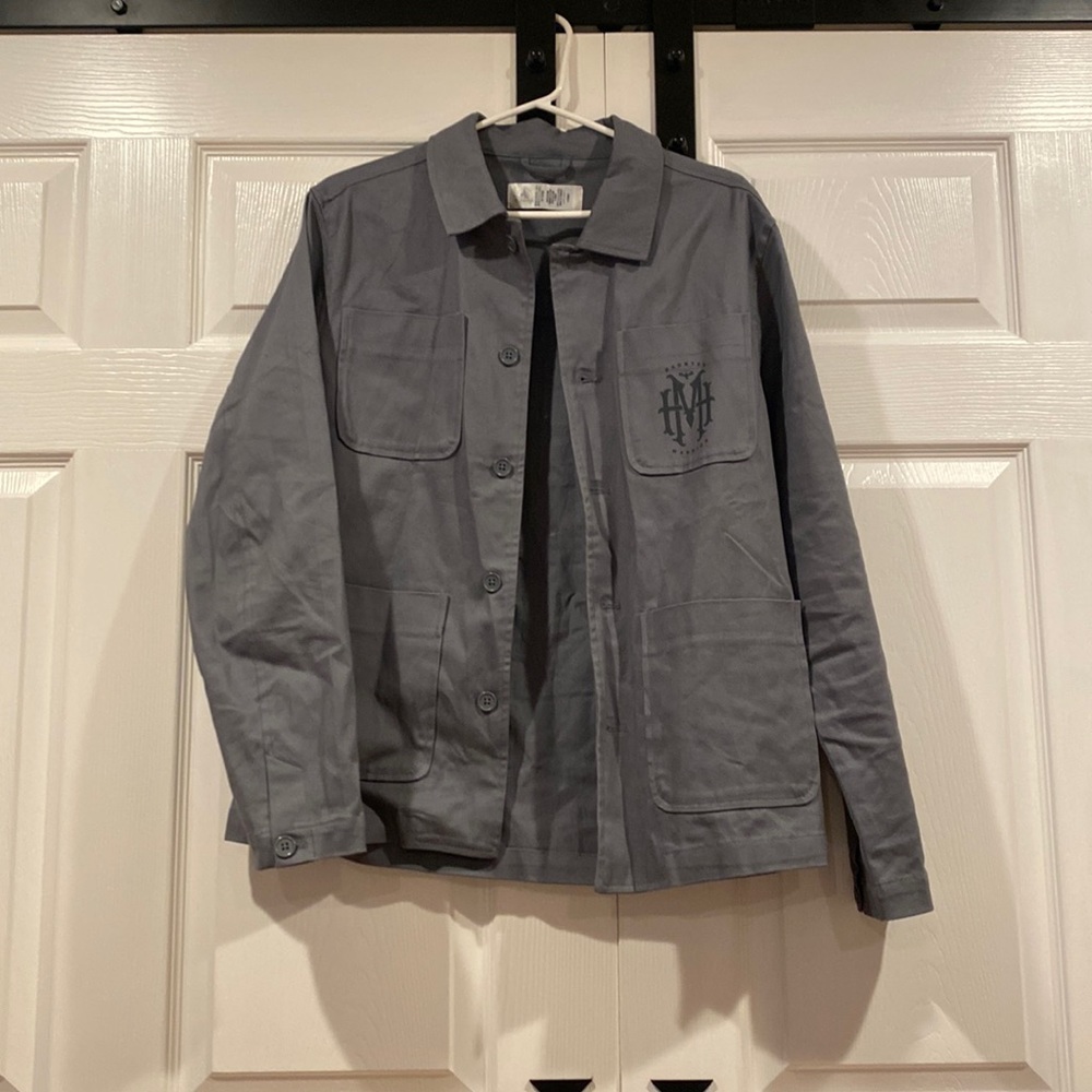 Haunted Mansion light jacket